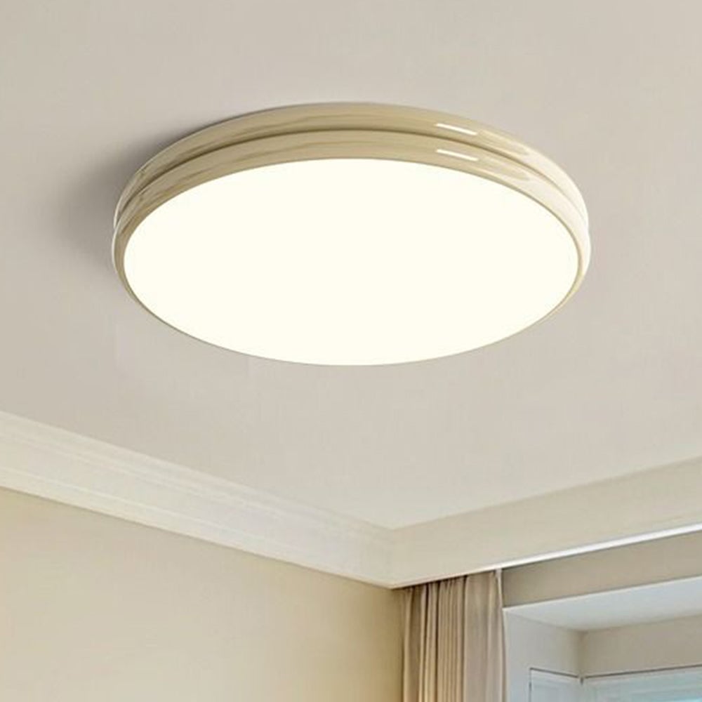 バウハウスアイアンLED寝室用シーリングライト