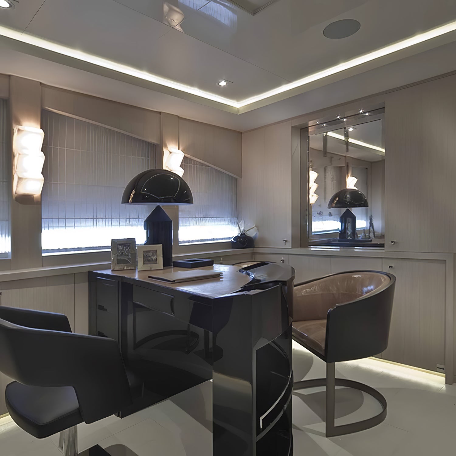 アラバスター階段ウォールランプ