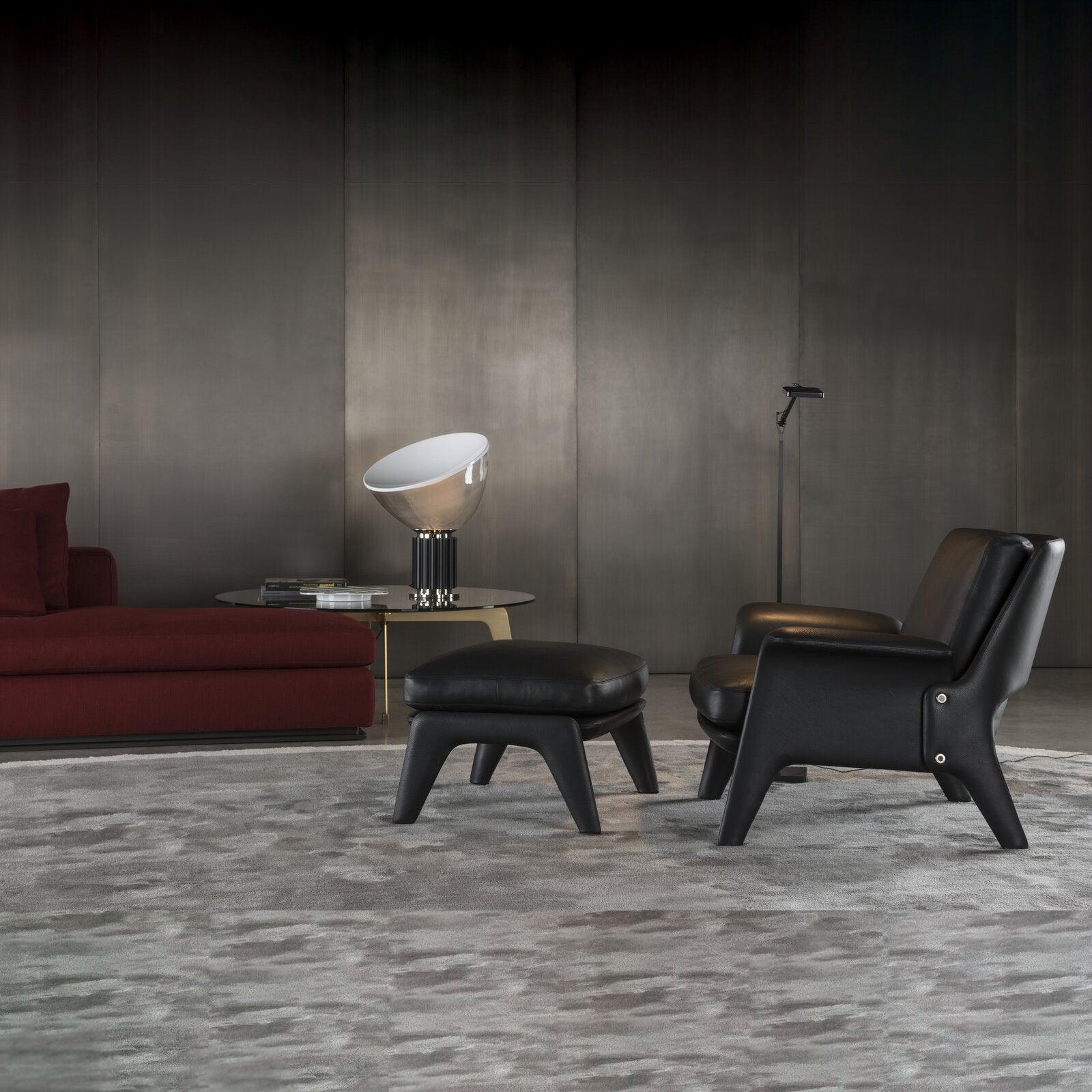 レーダーガラステーブルランプ