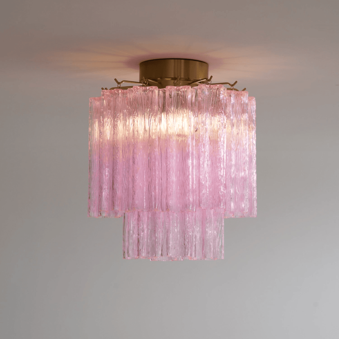 Fiora Pink Ceiling Lamp