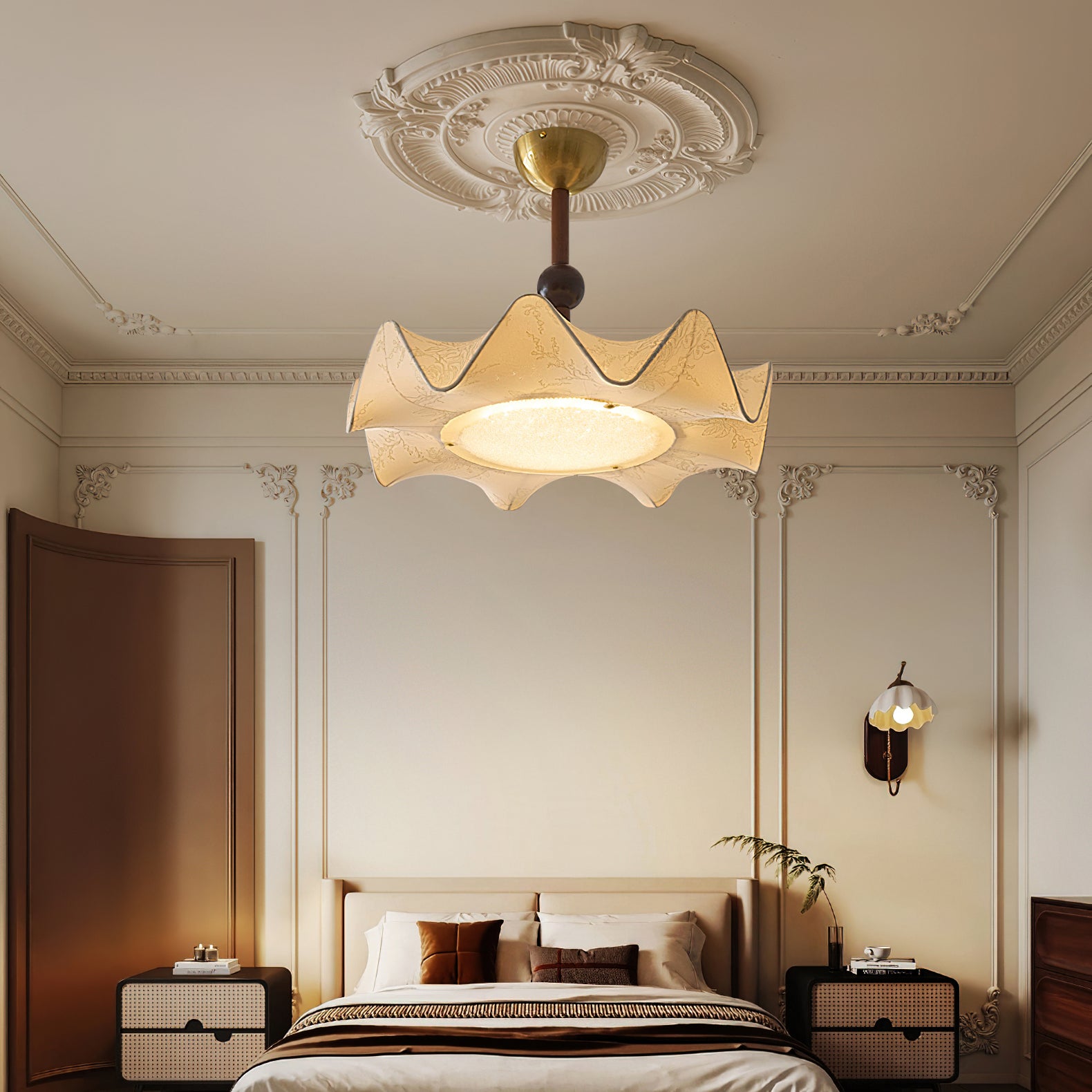 タニエル ペタル シーリング ランプ