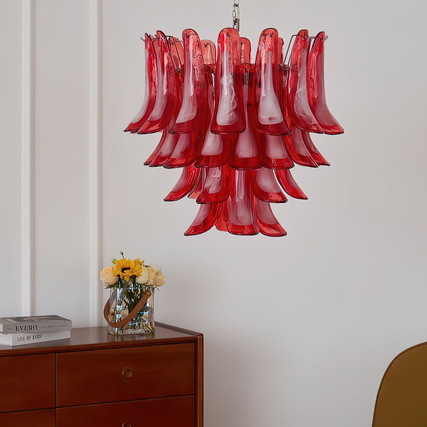 Marielle Glass Chandelier