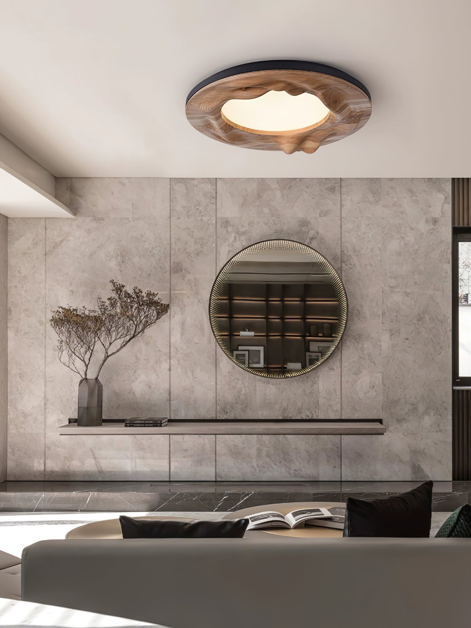 スカイレイクシーリングランプ