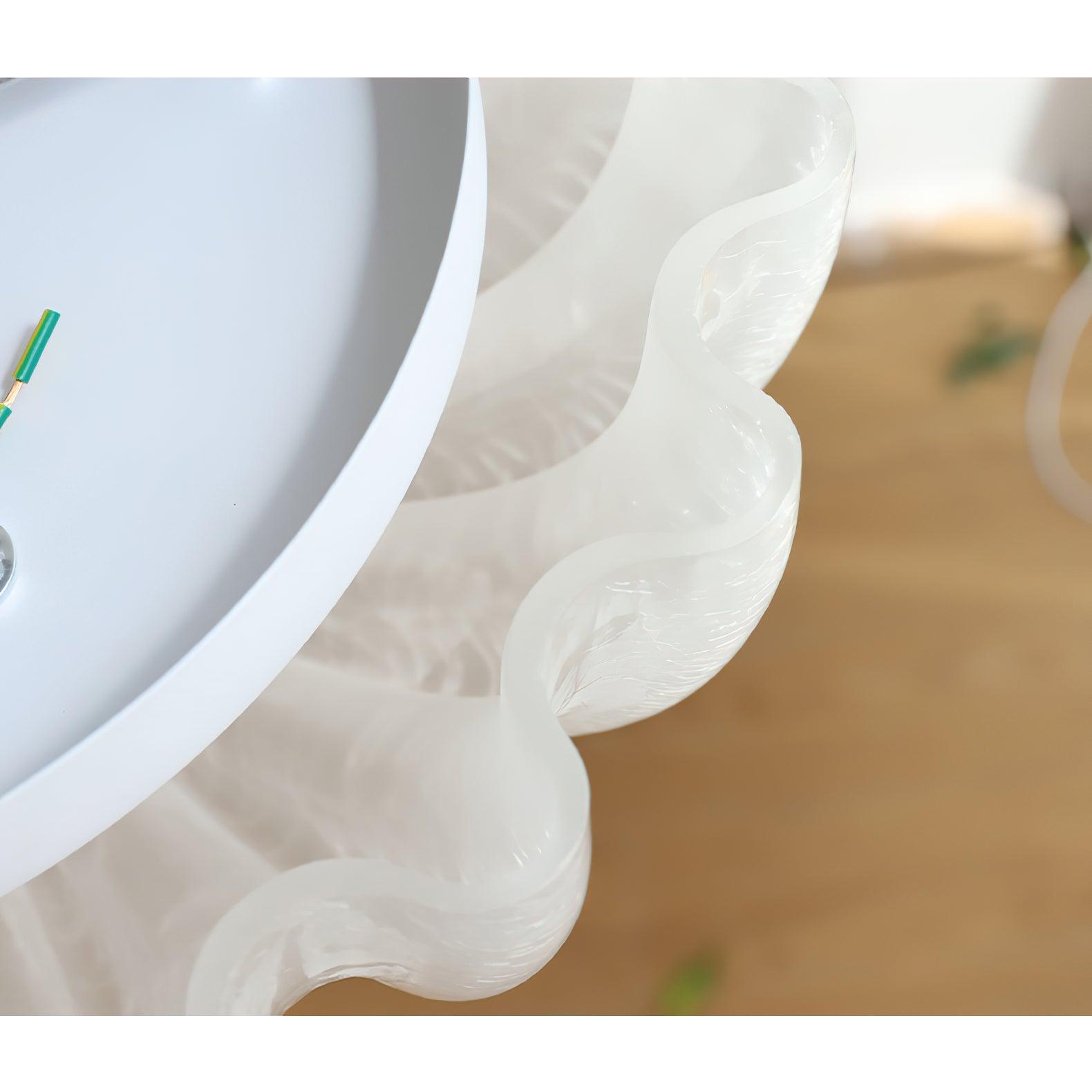 ムラーノガラスフラッシュシーリングライト