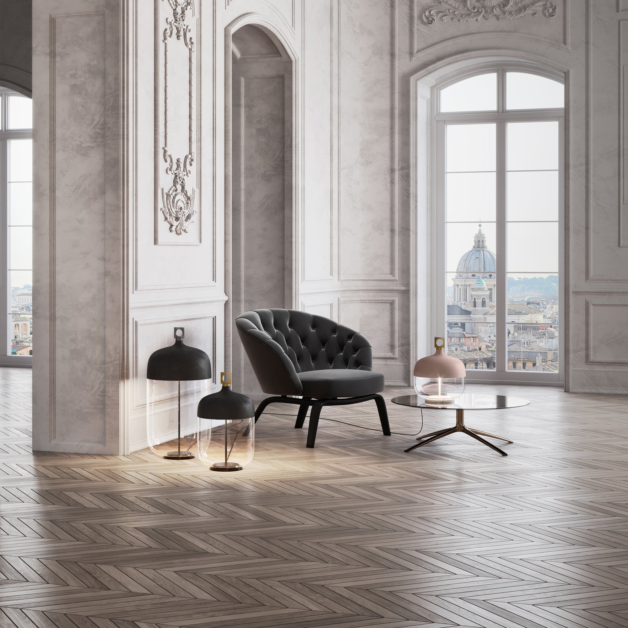 T-コッタ テーブルランプ