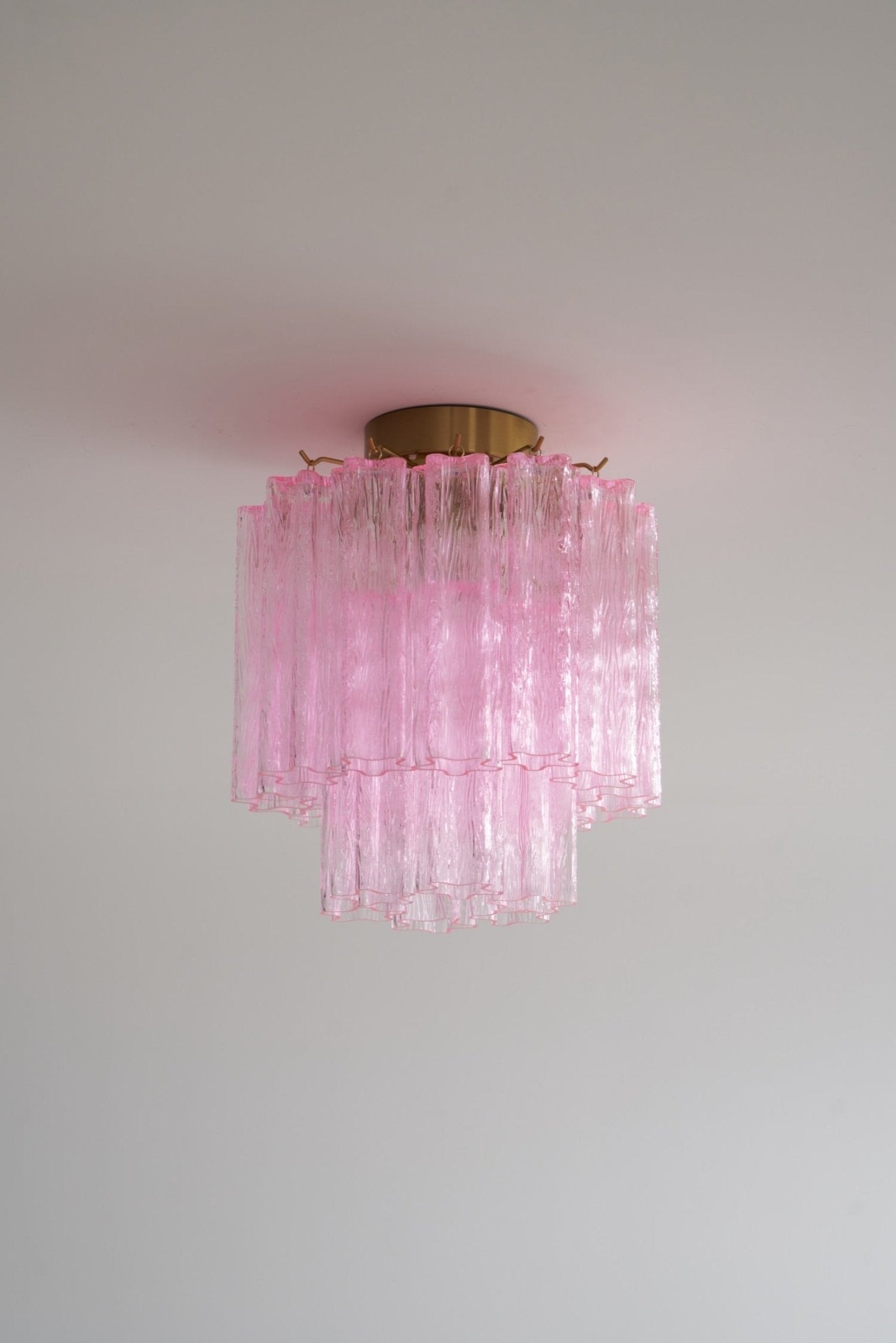 Fiora Pink Ceiling Lamp