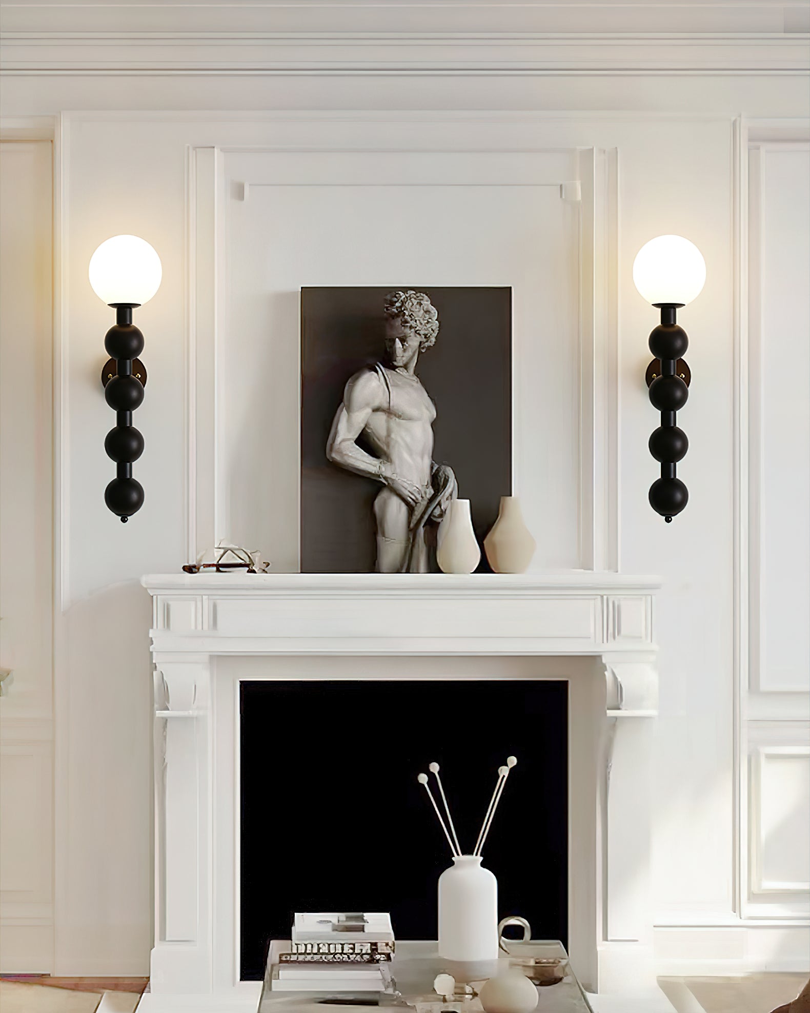 バブルウォールランプ