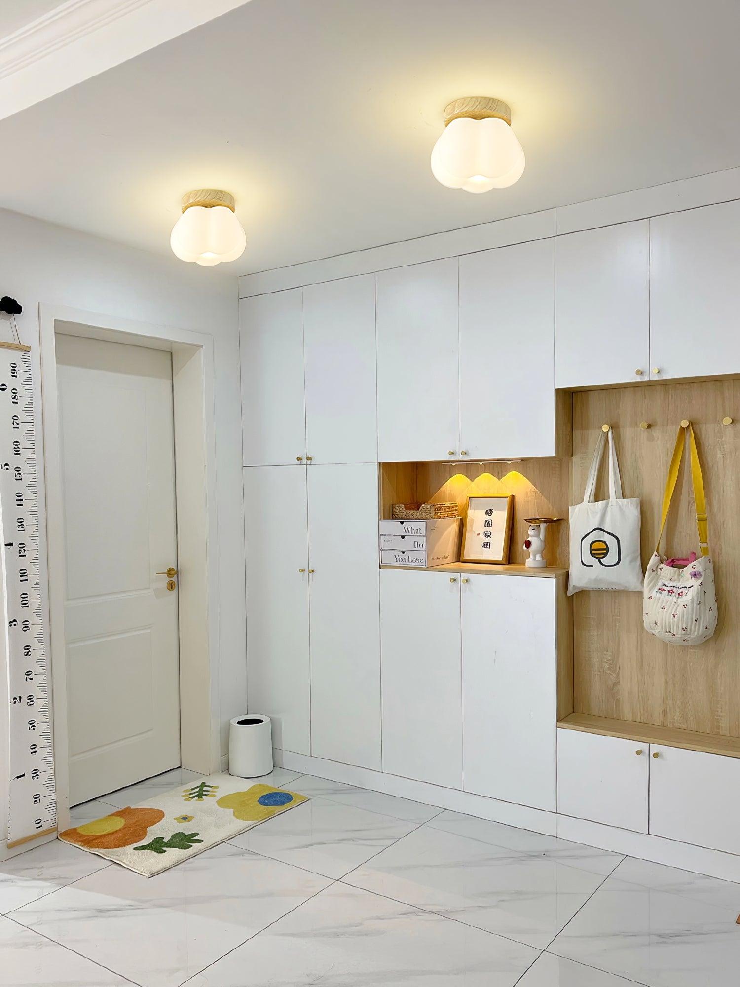 カポックフラワーミニシーリングランプ