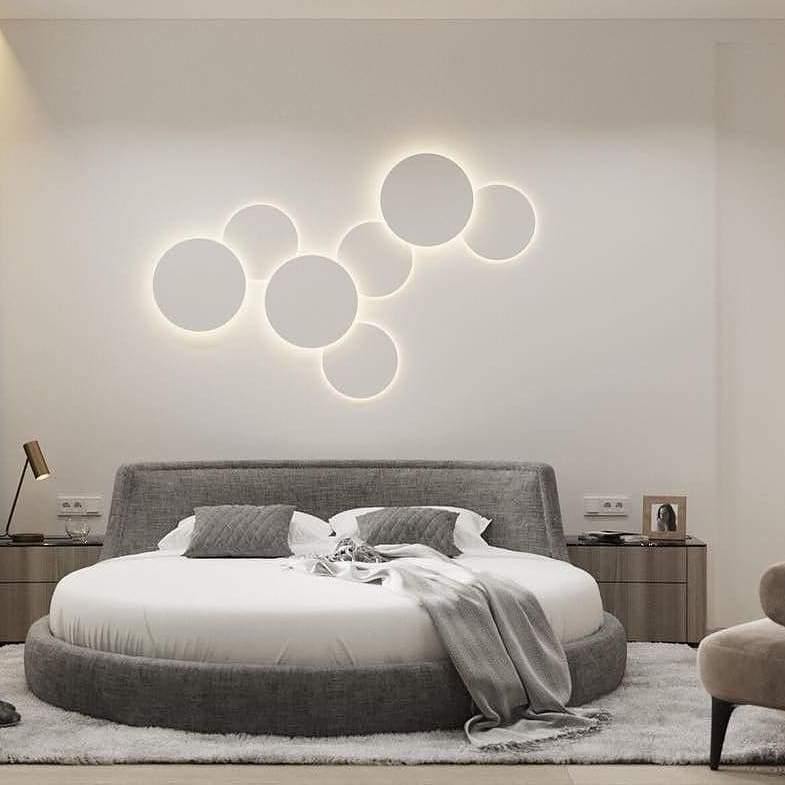 Puck Wall Art Wall Lamp
