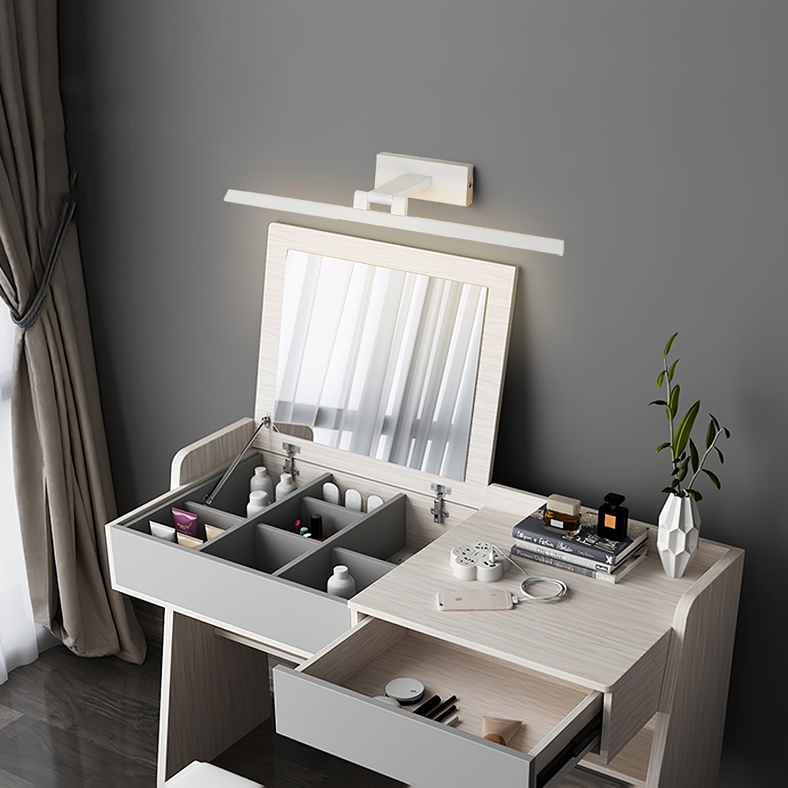 リニアバニティウォールライト