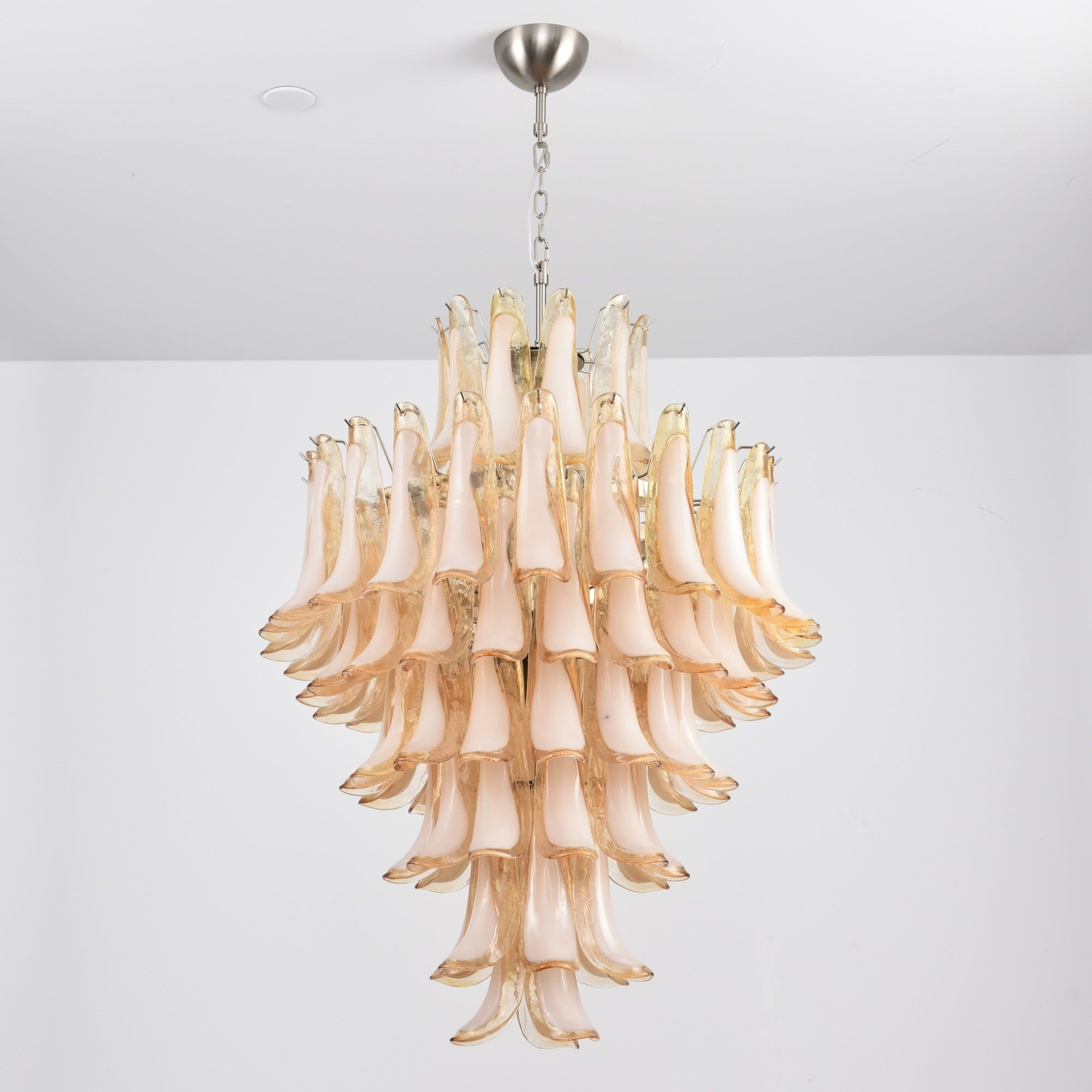 Mazzega Petals Chandelier