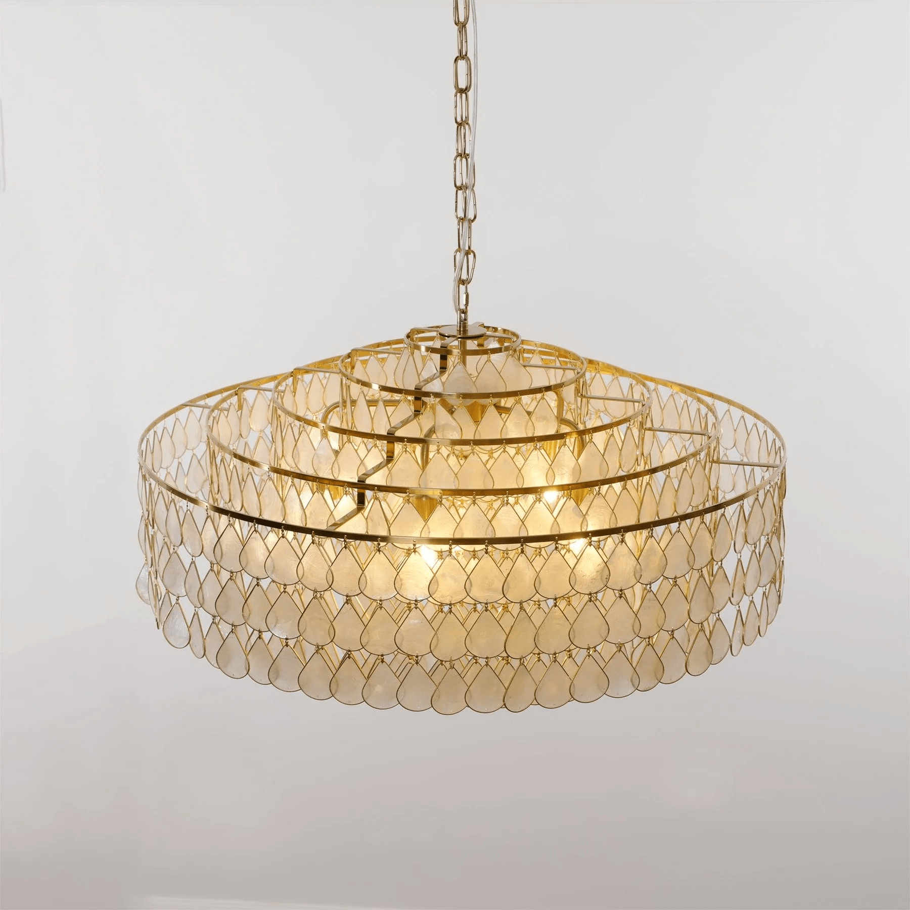 Abbington Shell Chandelier