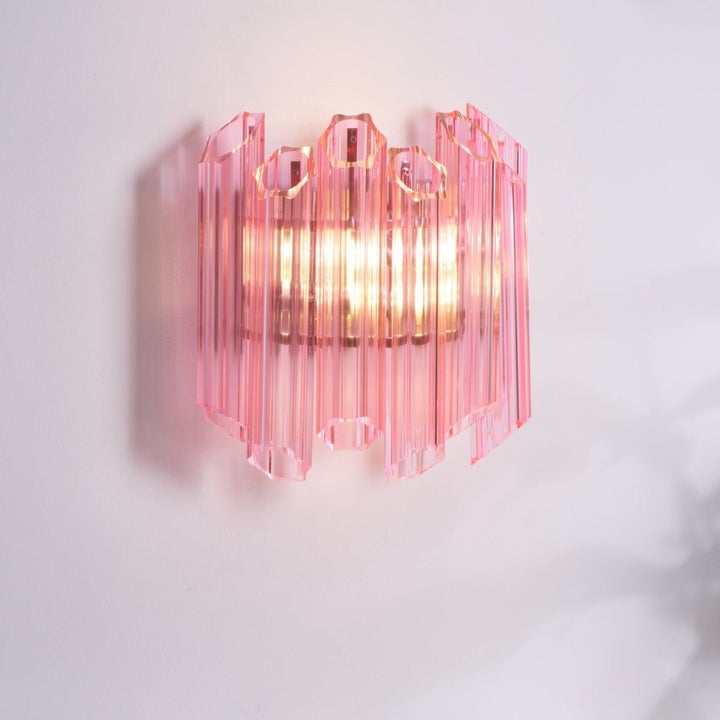 Palermo Pink Wall Lamp