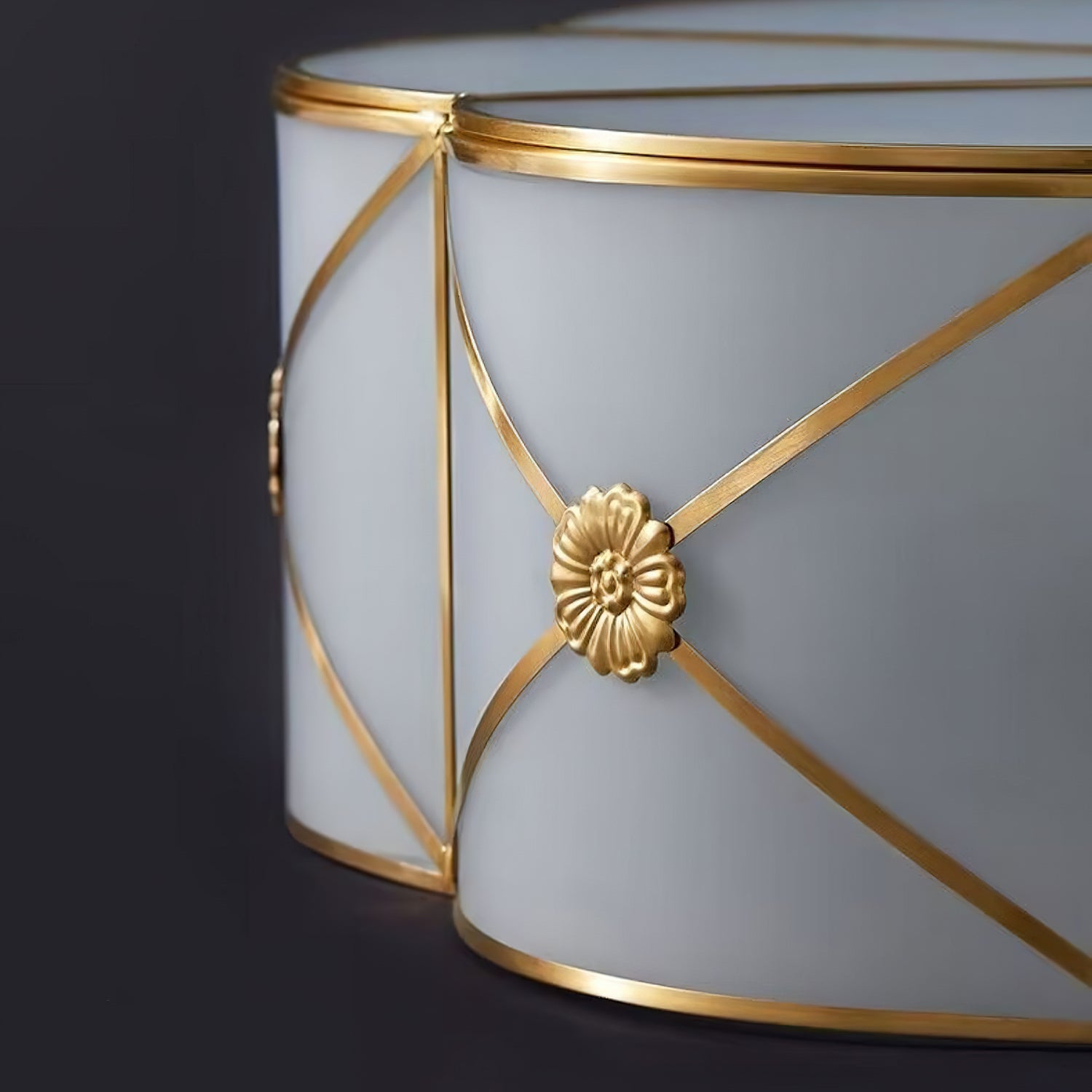 ルマリンガラスシーリングライト