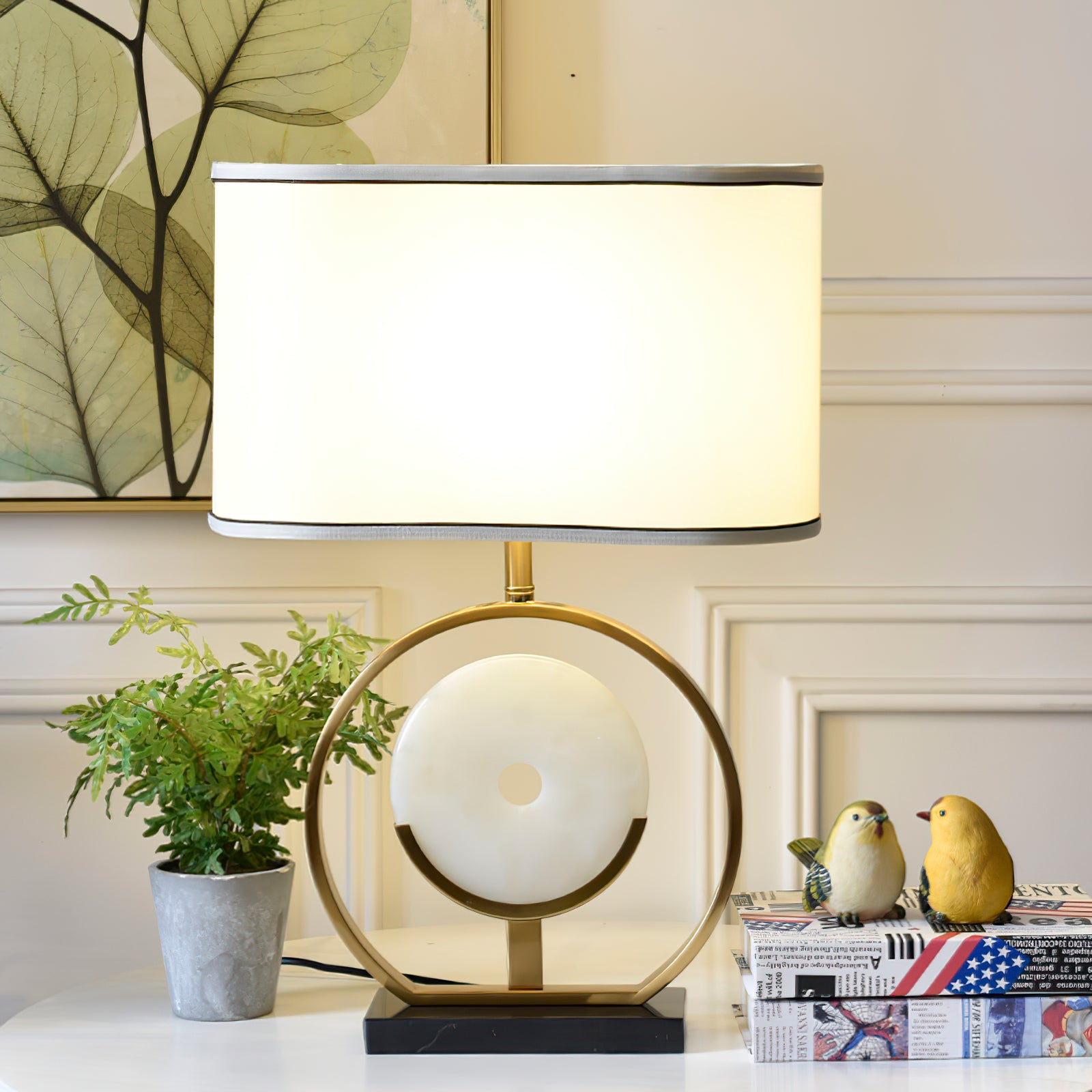 マーブルサークルデスクライト