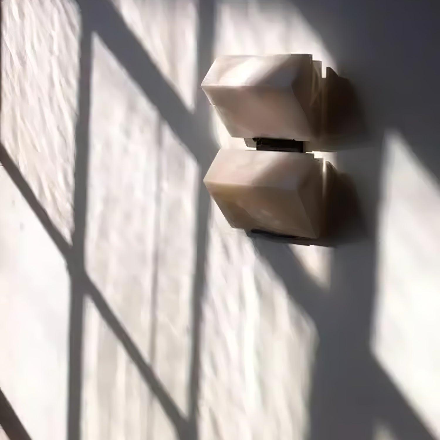 アラバスター階段ウォールランプ