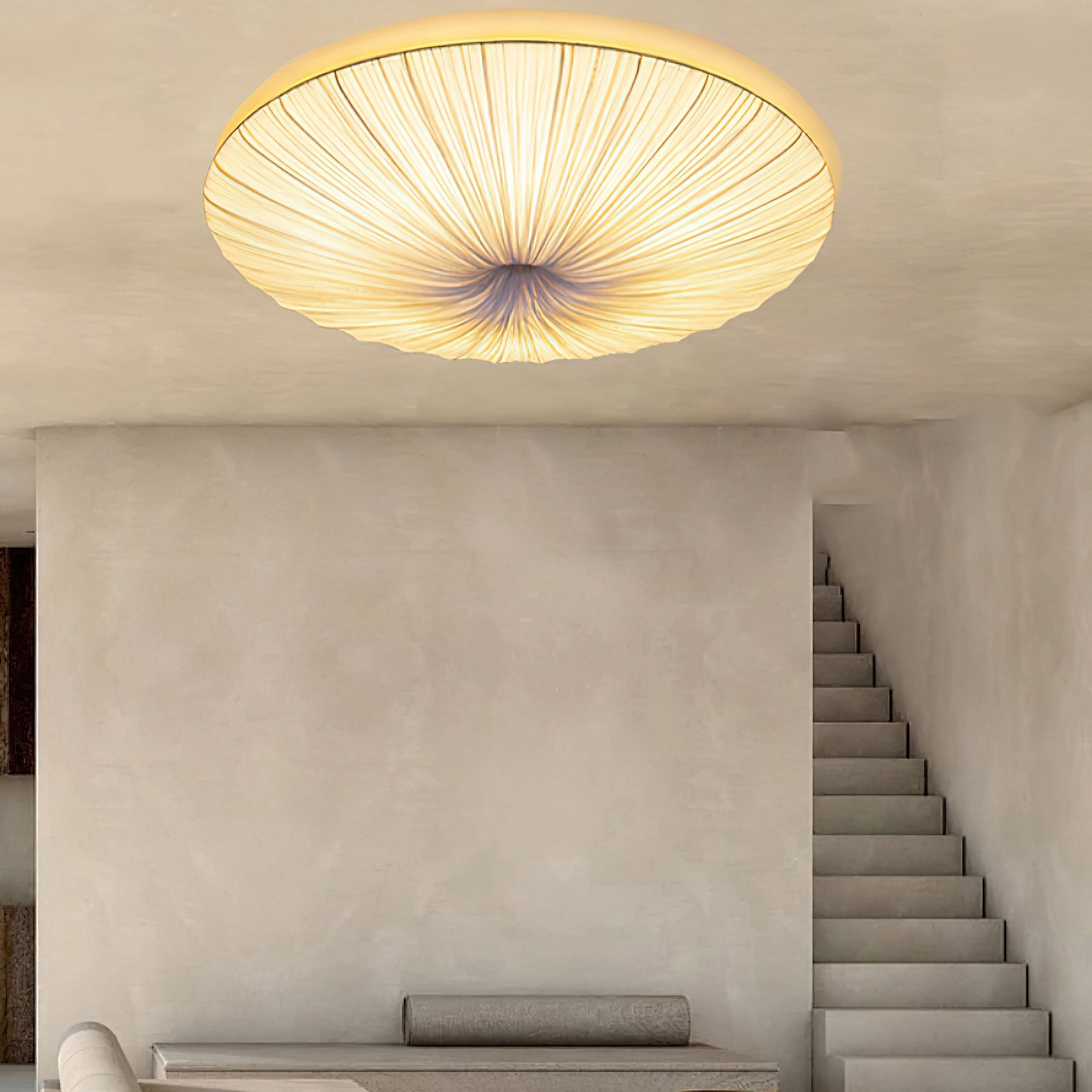 古楼子タッセル天井ランプ