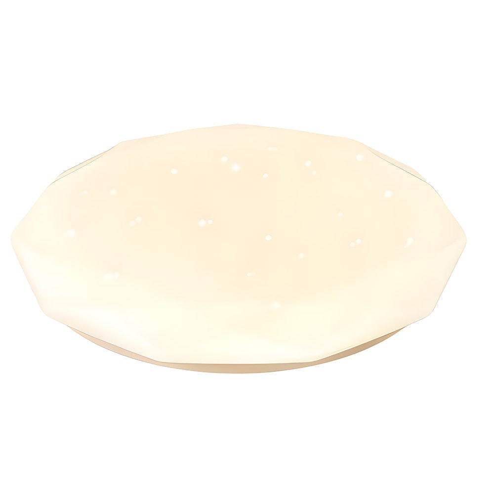 ユニークな星空アクリルフラッシュマウント寝室用シーリングライト