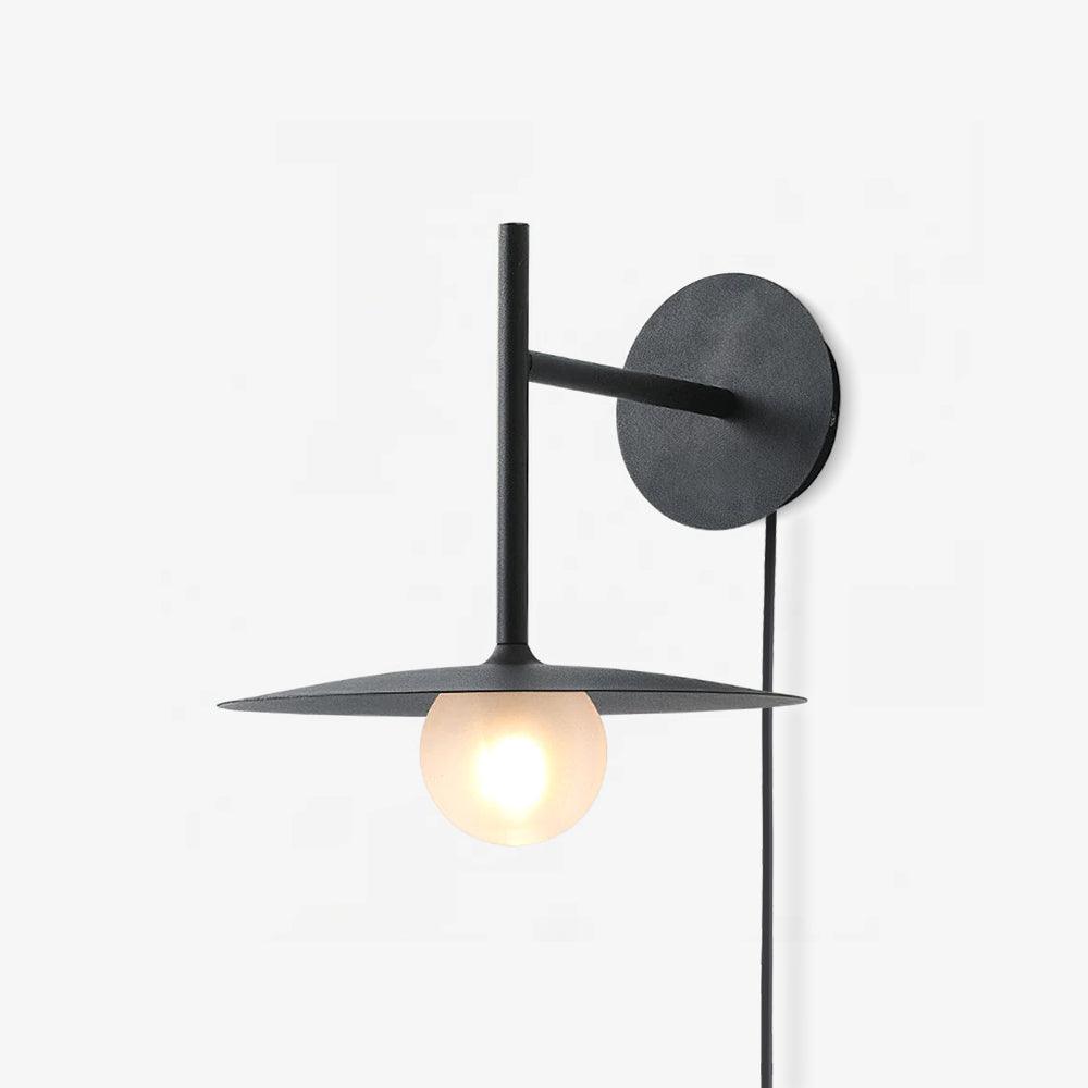 Gea Iron プラグイン ウォール ランプ