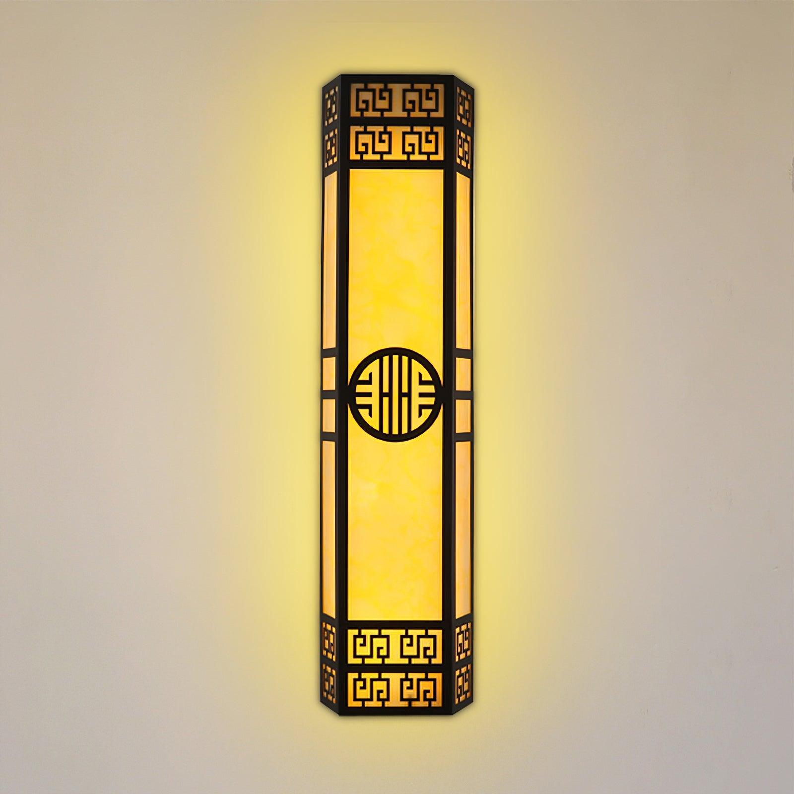 ストライプ屋外ウォールライト