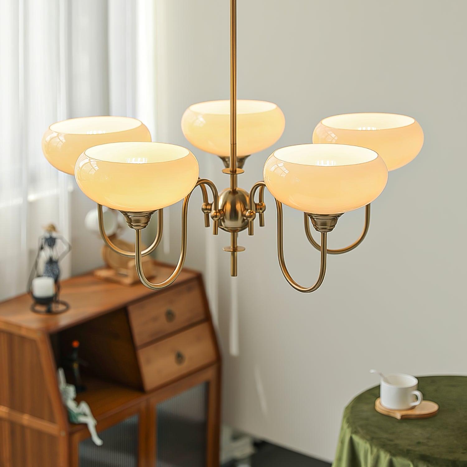 スポンジボブのシャンデリア