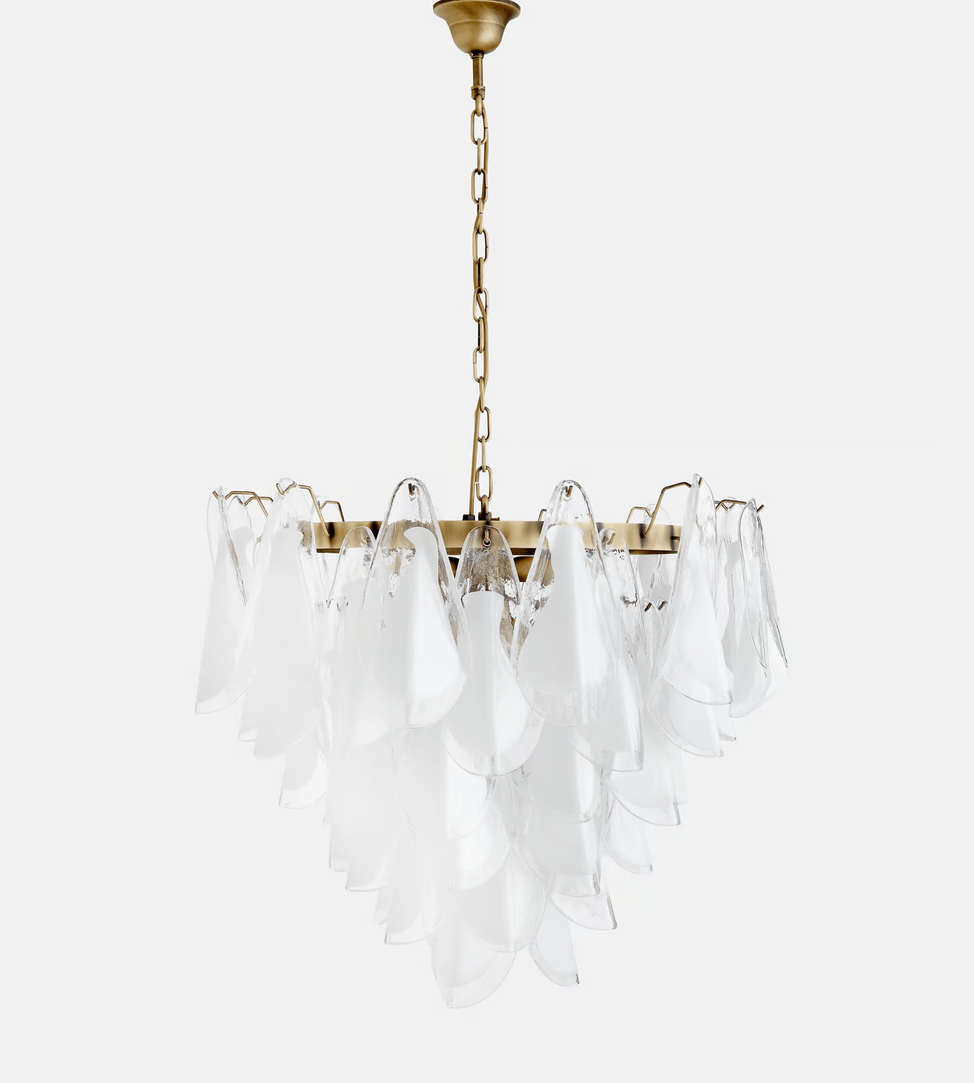 Lunara White Chandelier