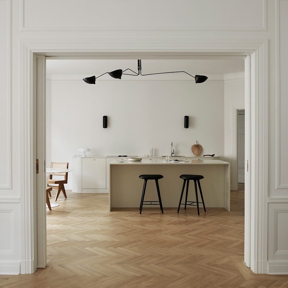 セルジュ・ムイユ シーリングランプ