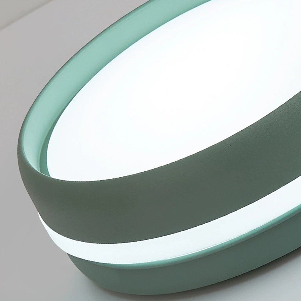 カラフルなアクリル製リビングルーム用LEDシーリングライト