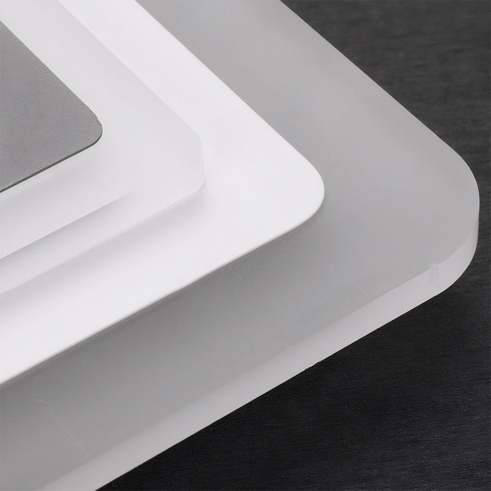 モダンミニマリズムスクエアLEDフラットマウントシーリングライト