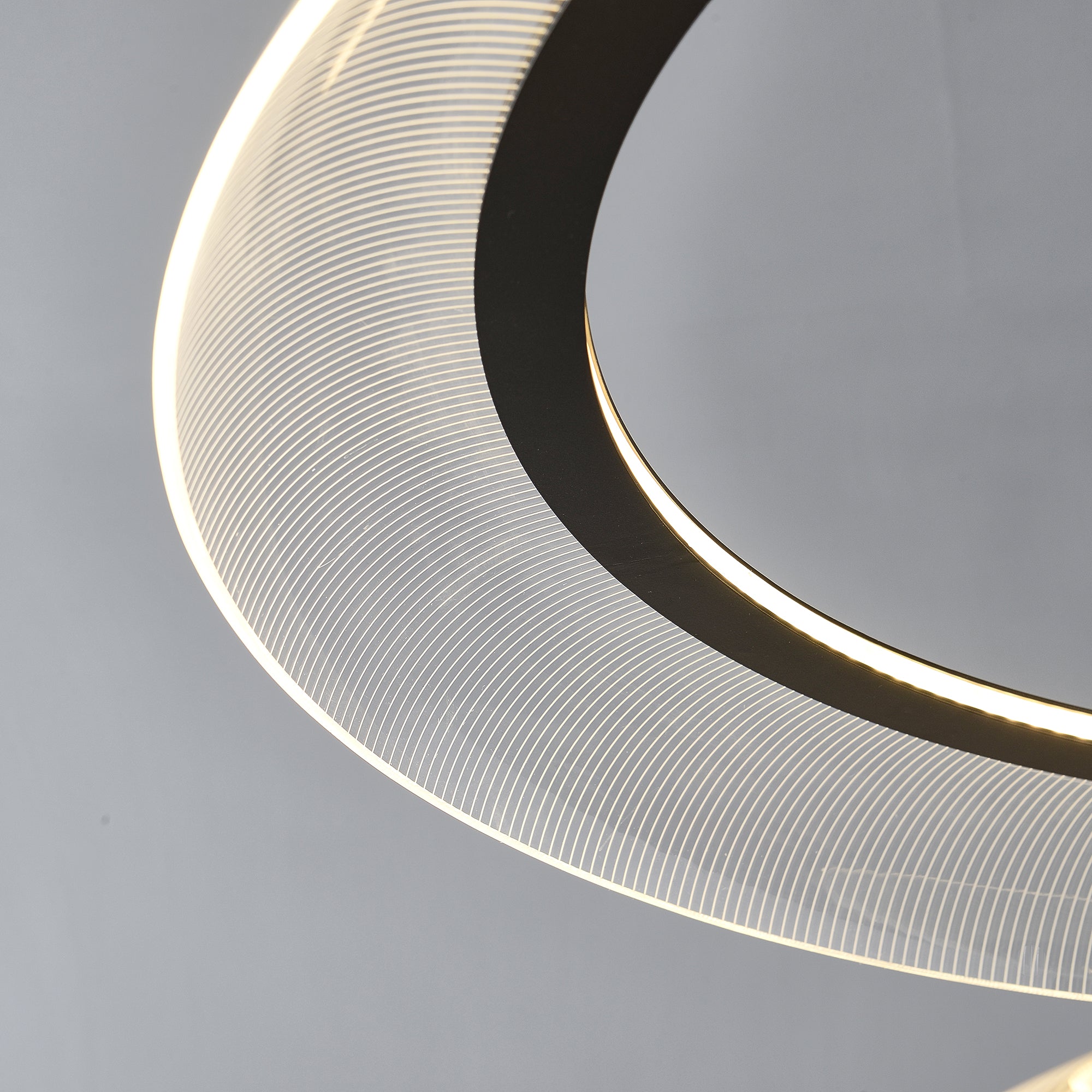 Graduated Circle Chandelier