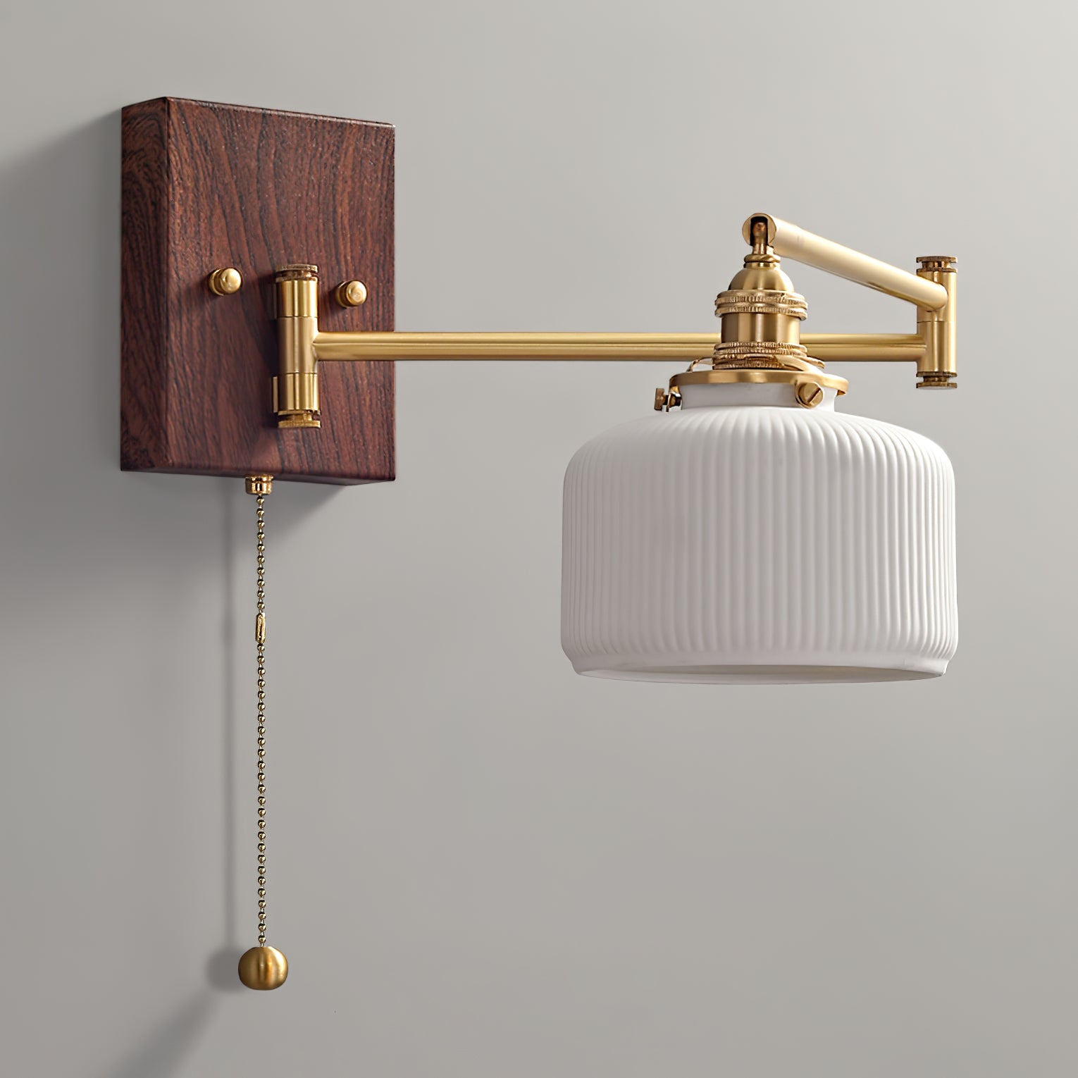 セラミックジオメトリーウォールランプ