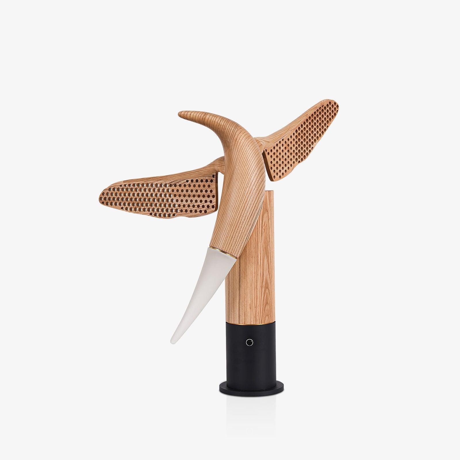 ファイヤーダンサー テーブルランプ