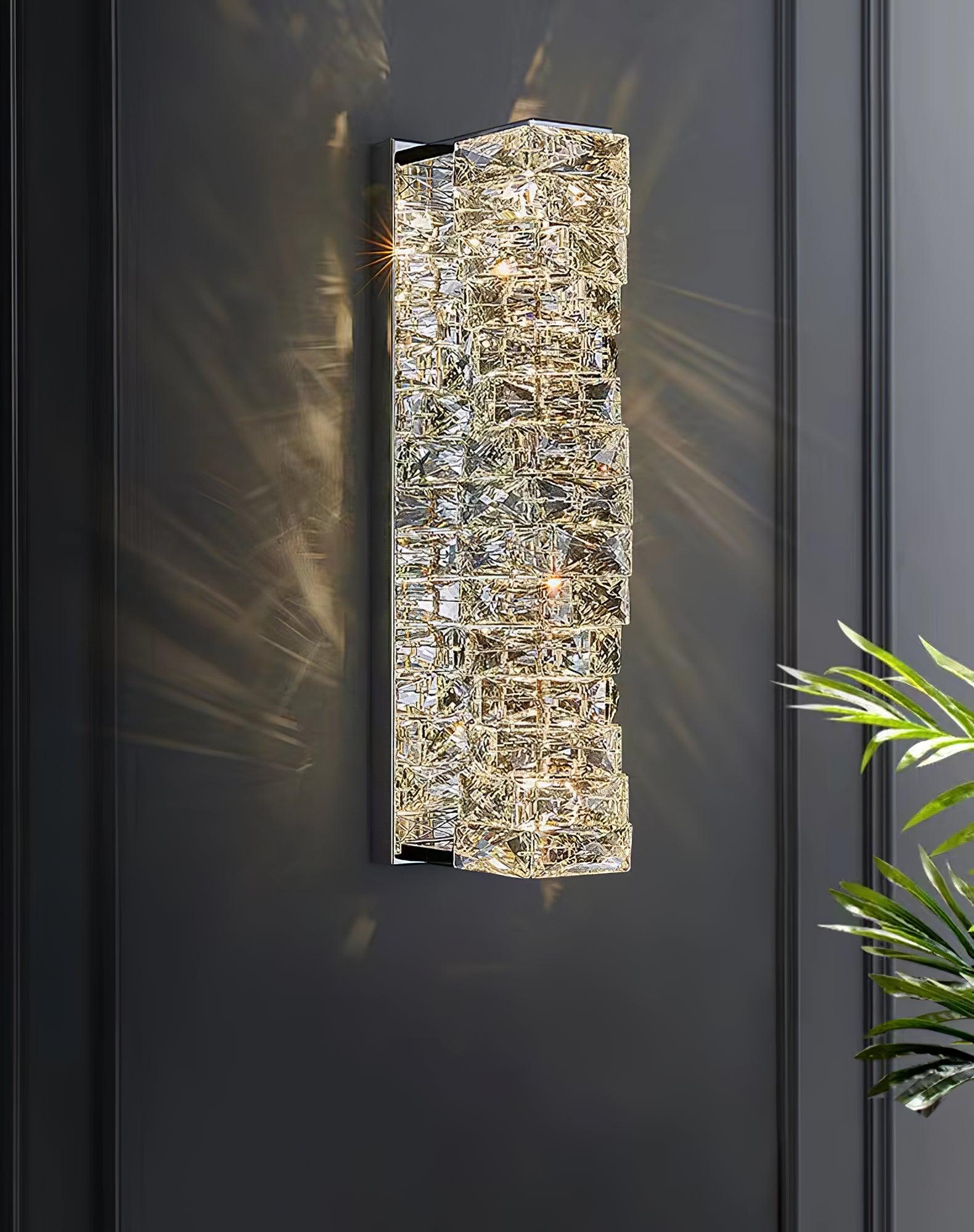 ラミネートクリスタルウォールライト
