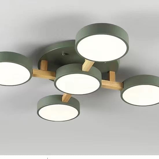 現代的なアクリル製寝室用シーリングライト