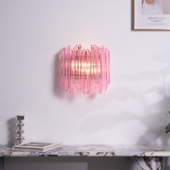 Palermo Pink Wall Lamp