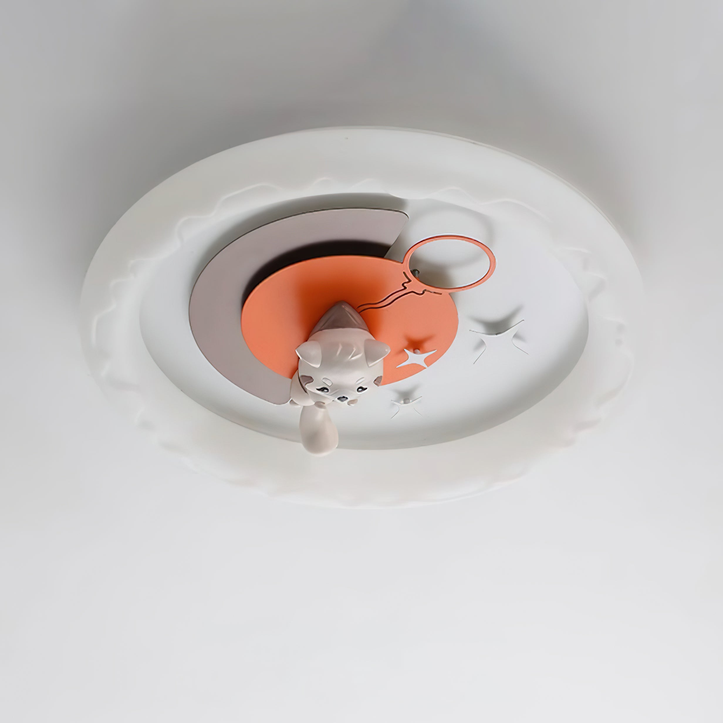 楽しい漫画の天井ランプ