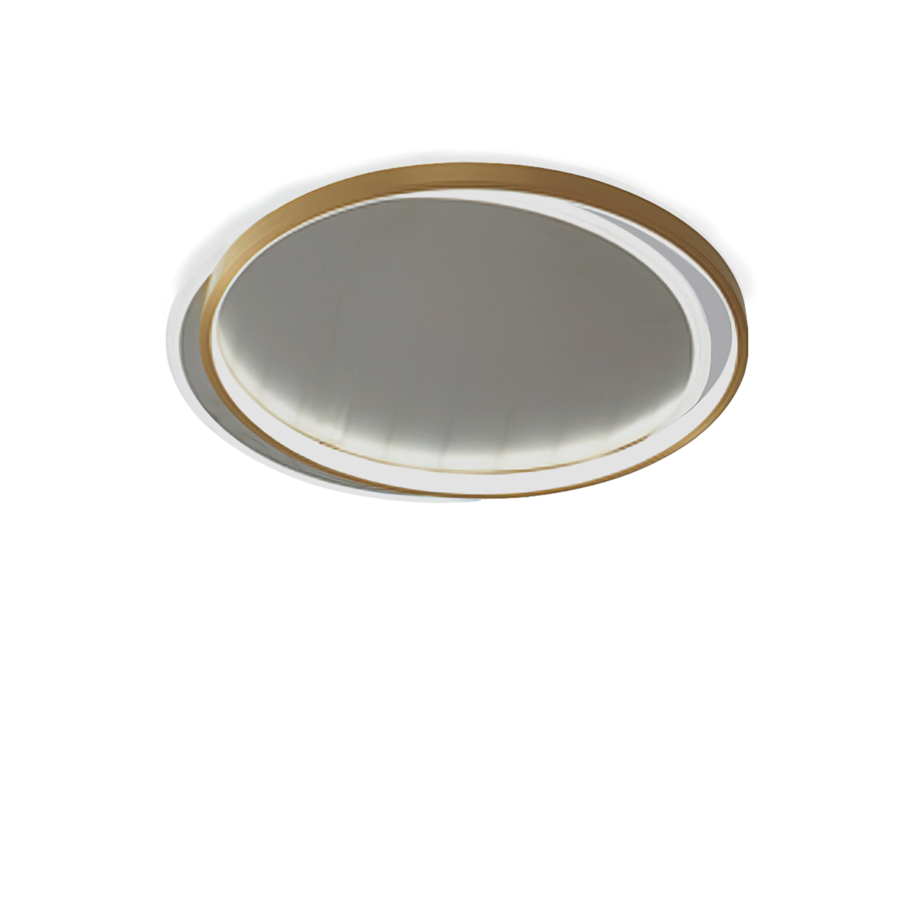 二重層銅天井ランプ