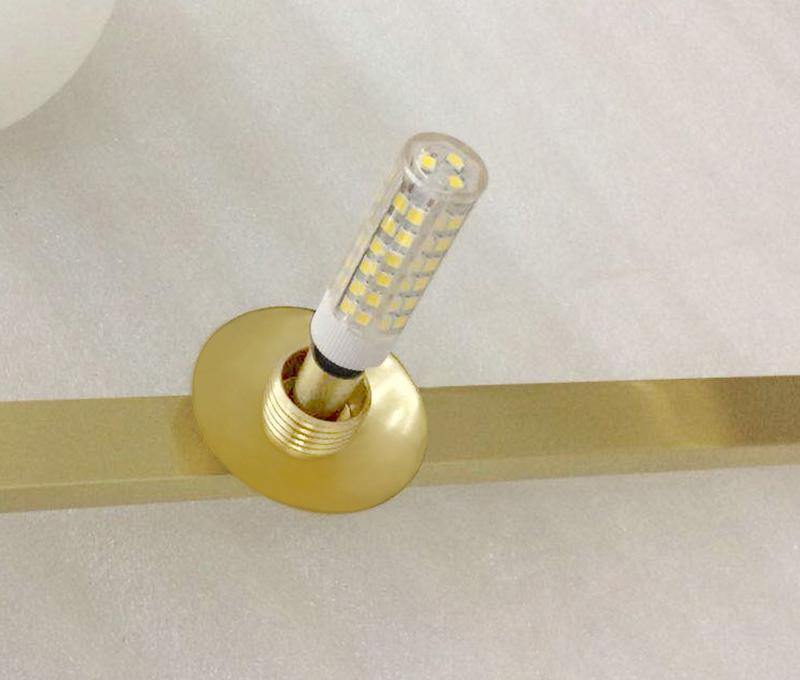 モンドリアンガラスシーリングライト