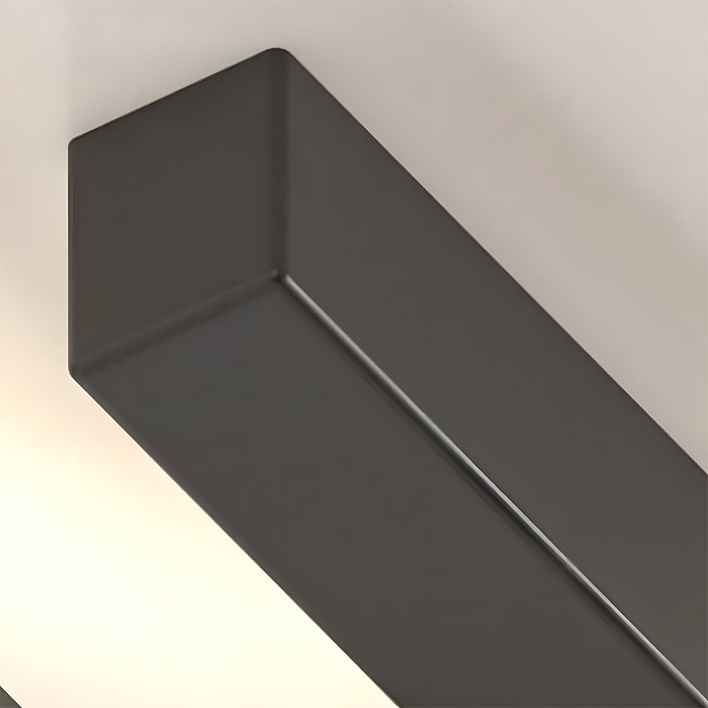 モダンでミニマリストなロングストリップLEDシーリングライト