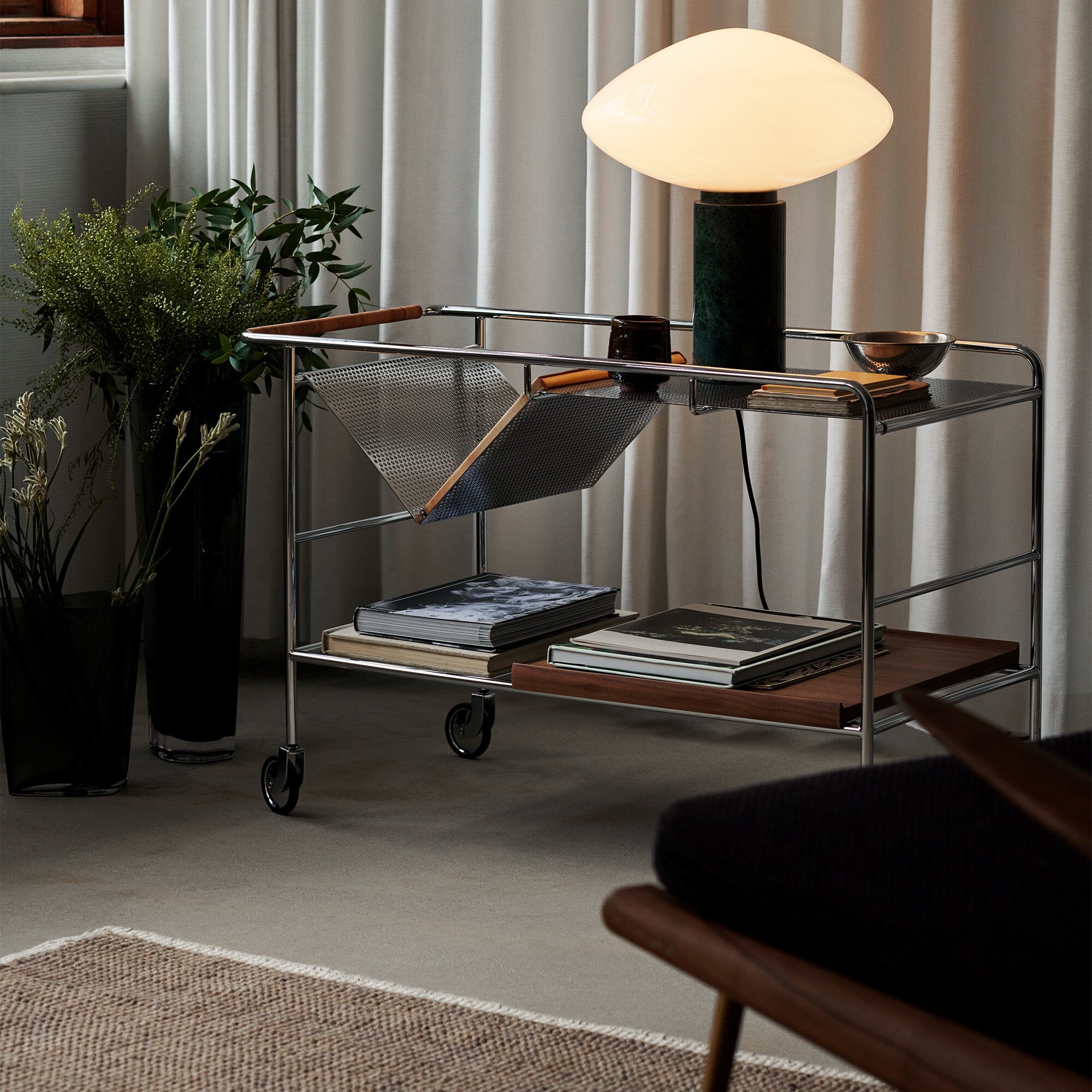 ミストテーブルランプ