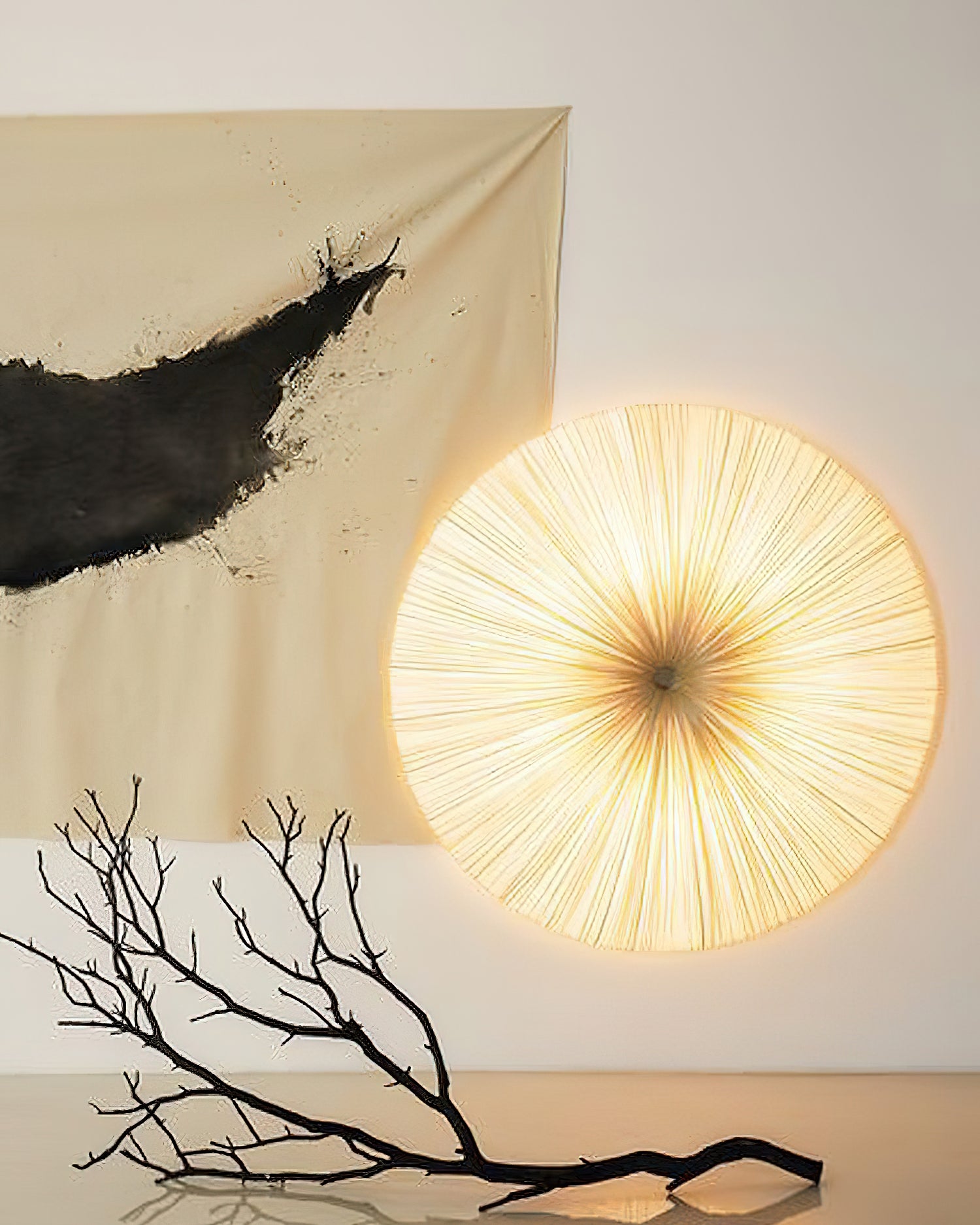 古楼子タッセル天井ランプ