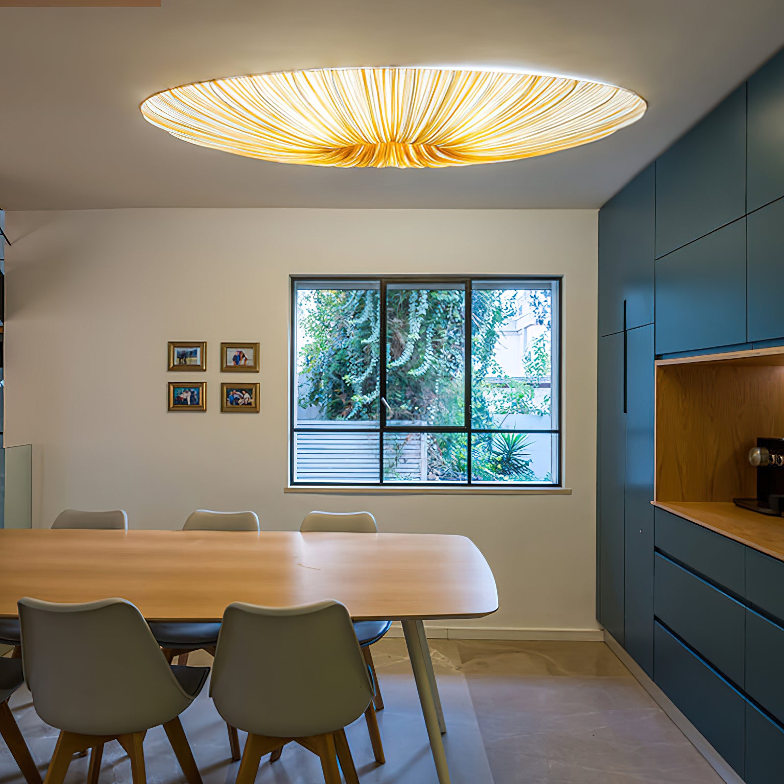 古楼子タッセル天井ランプ