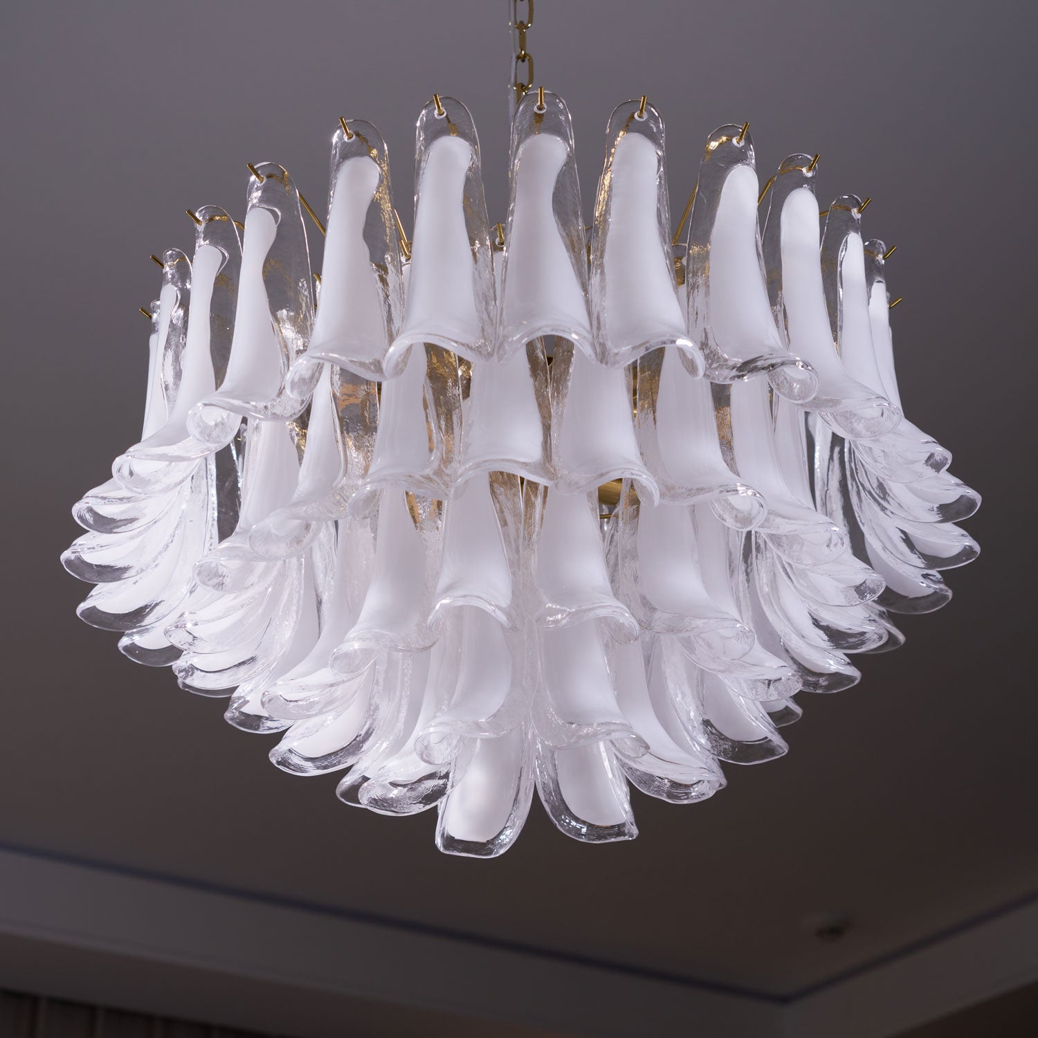 Fiora Glass Chandelier