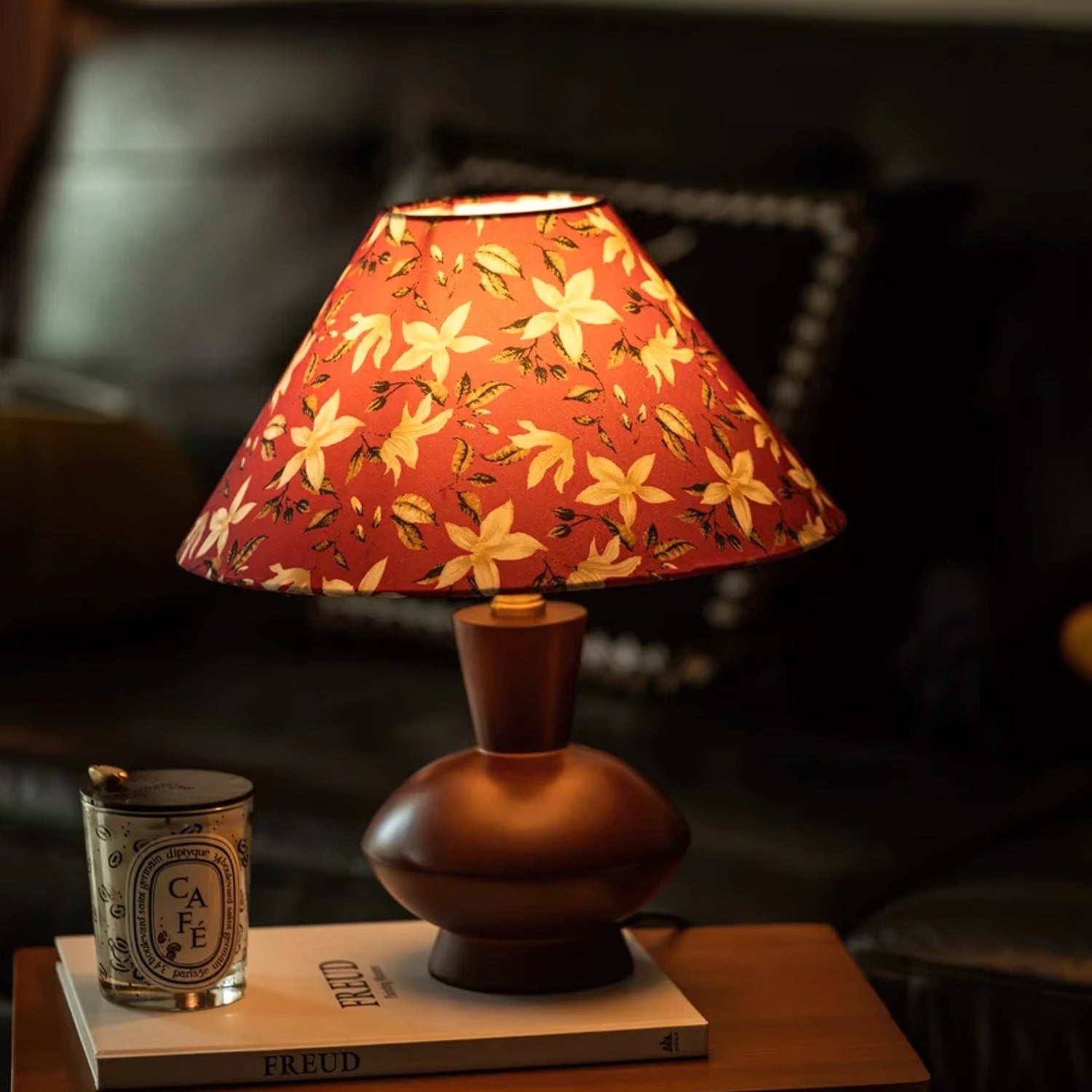 ローザ ヴィ​​ンテージ テーブルランプ