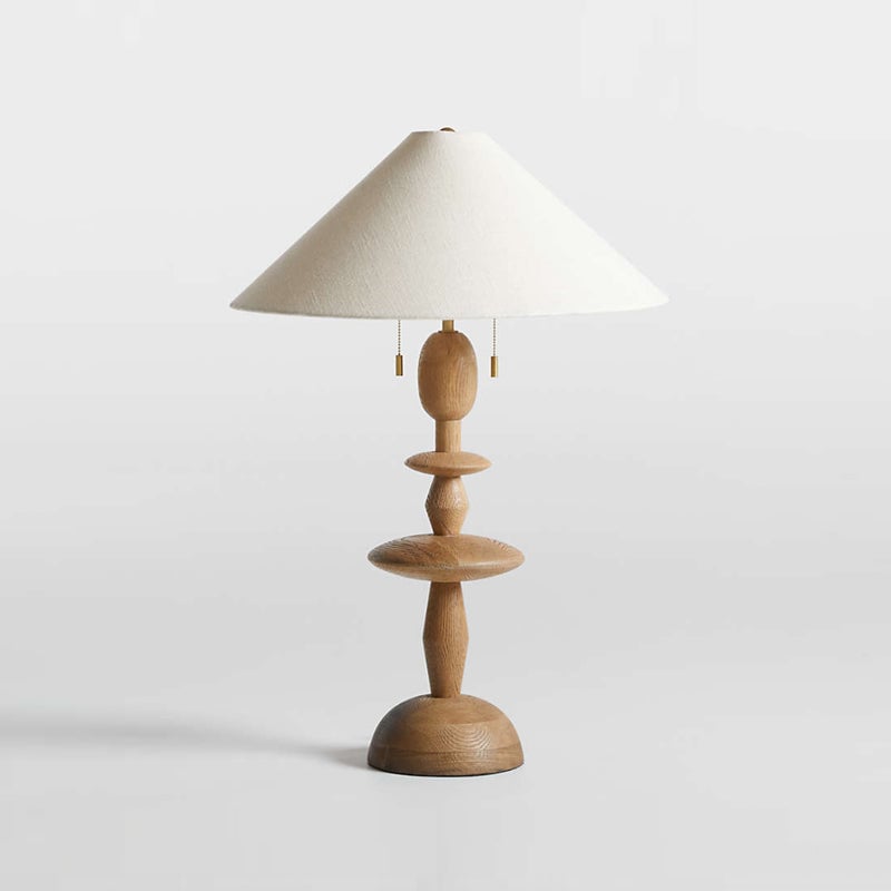 トルナージュウッドテーブルランプ