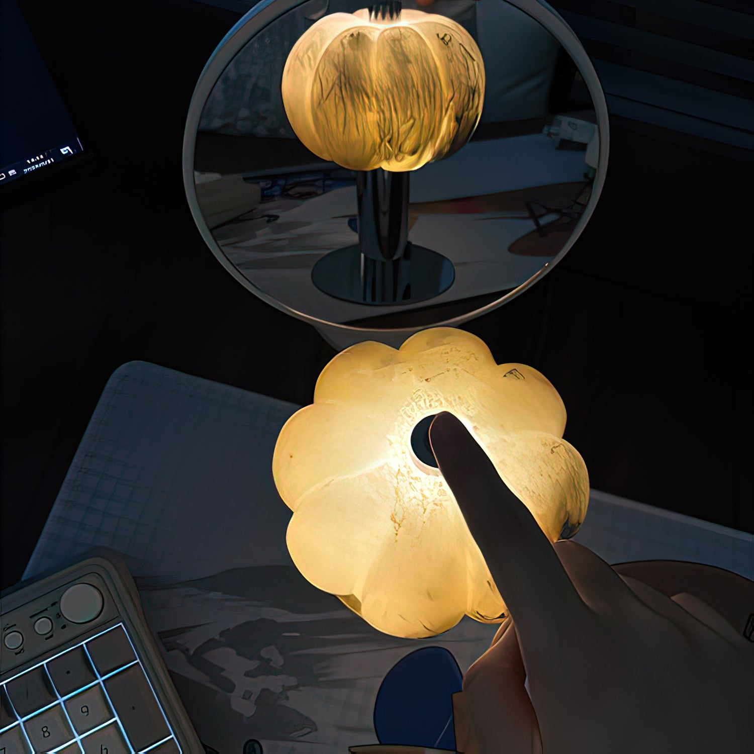 Brumate テーブルランプ（バッテリー内蔵）