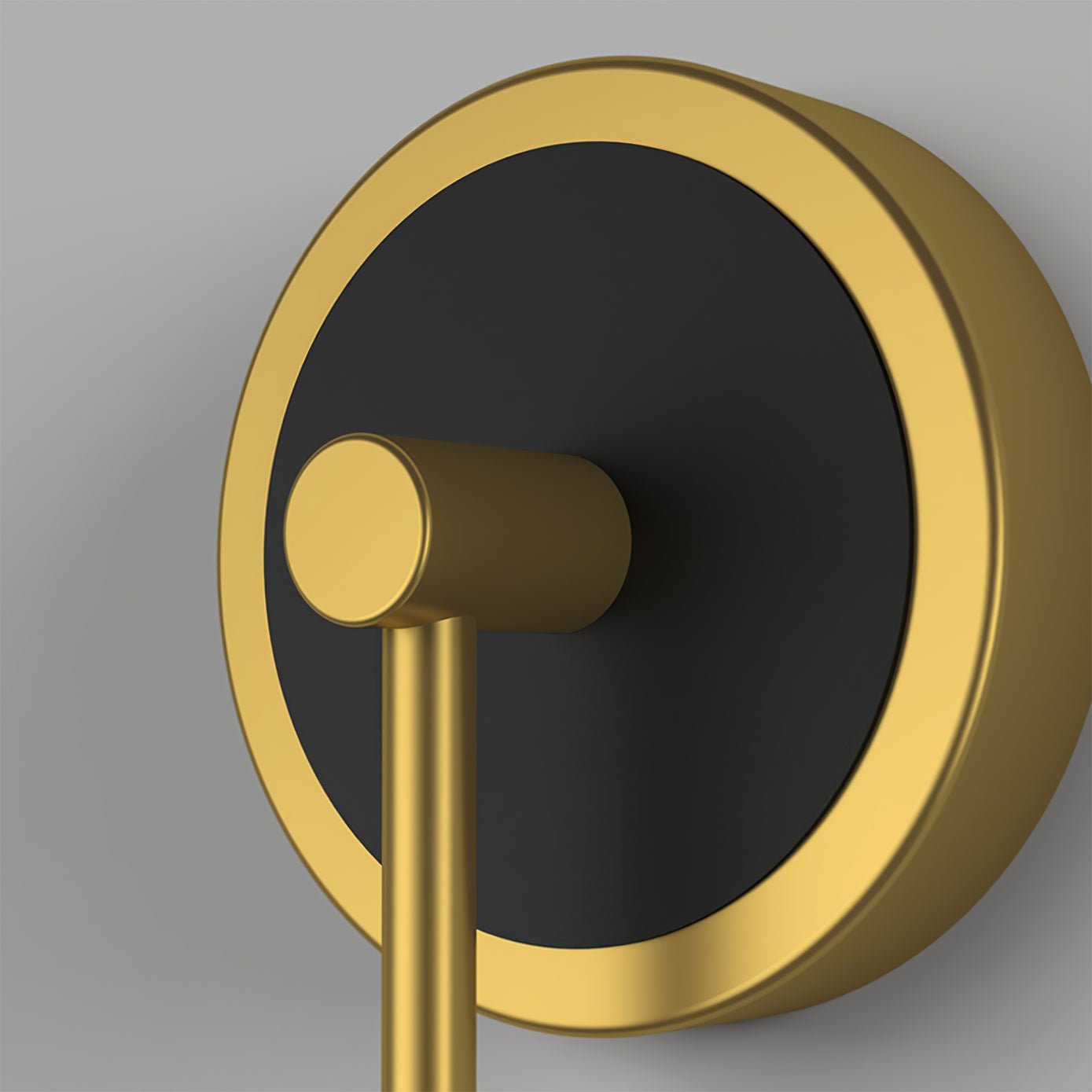 Double Rings Wall Lamp