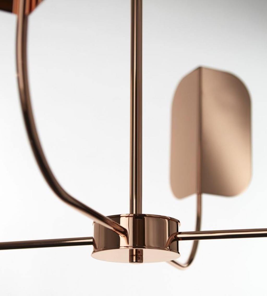 リーフシャンデリア