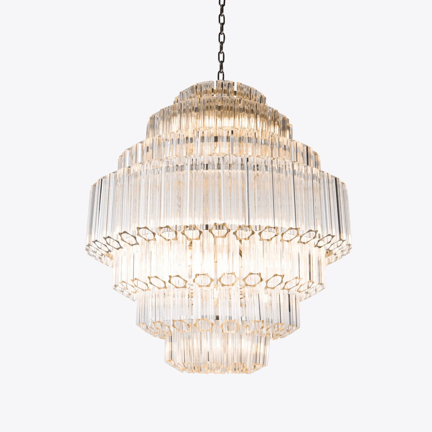 Aurum Cascade Chandelier