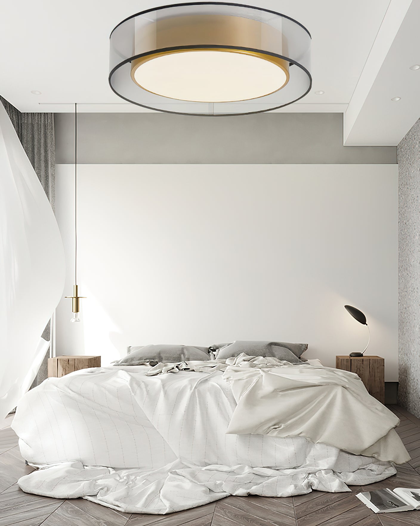 ポストモダン LED シーリングランプ